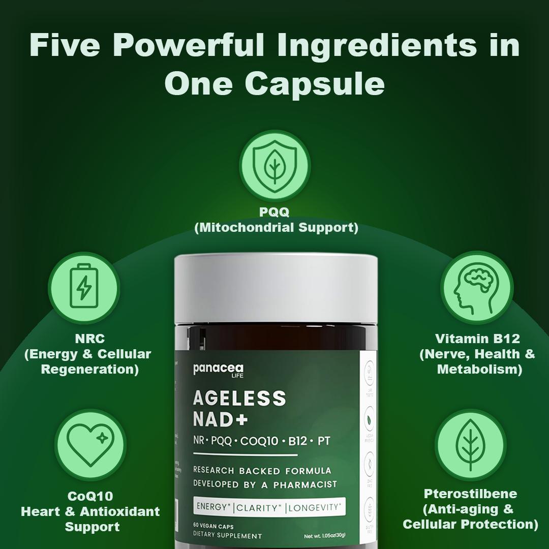 Ageless | Complete NAD+ Formula