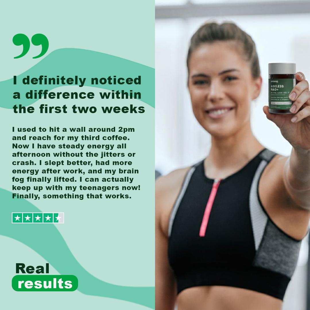 Ageless | Complete NAD+ Formula