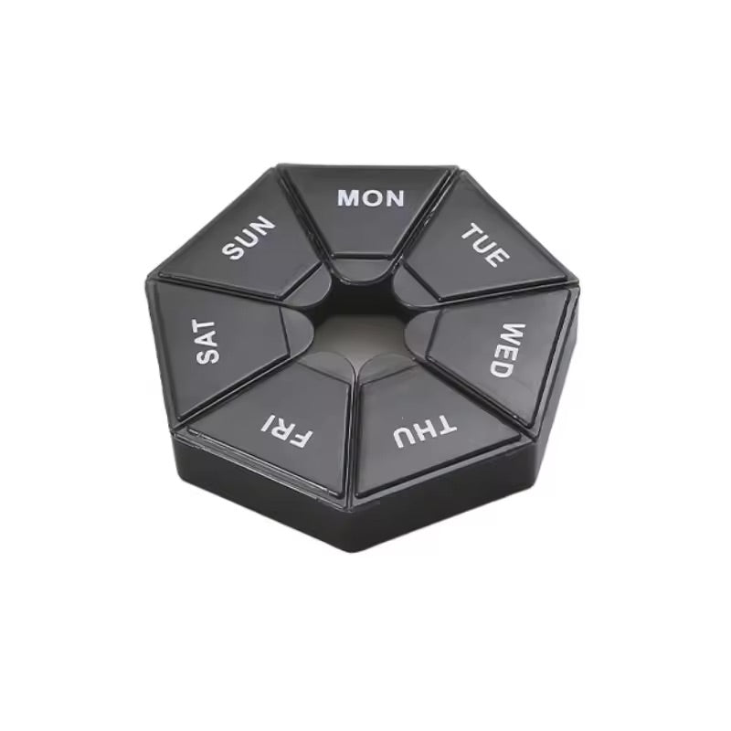 Panacea PillPack daily pill organizer — 7-day supplement case